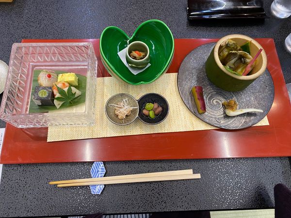 日本・群馬「2022北関東温泉旅行」の写真：積善館夕飯その2
美味😆