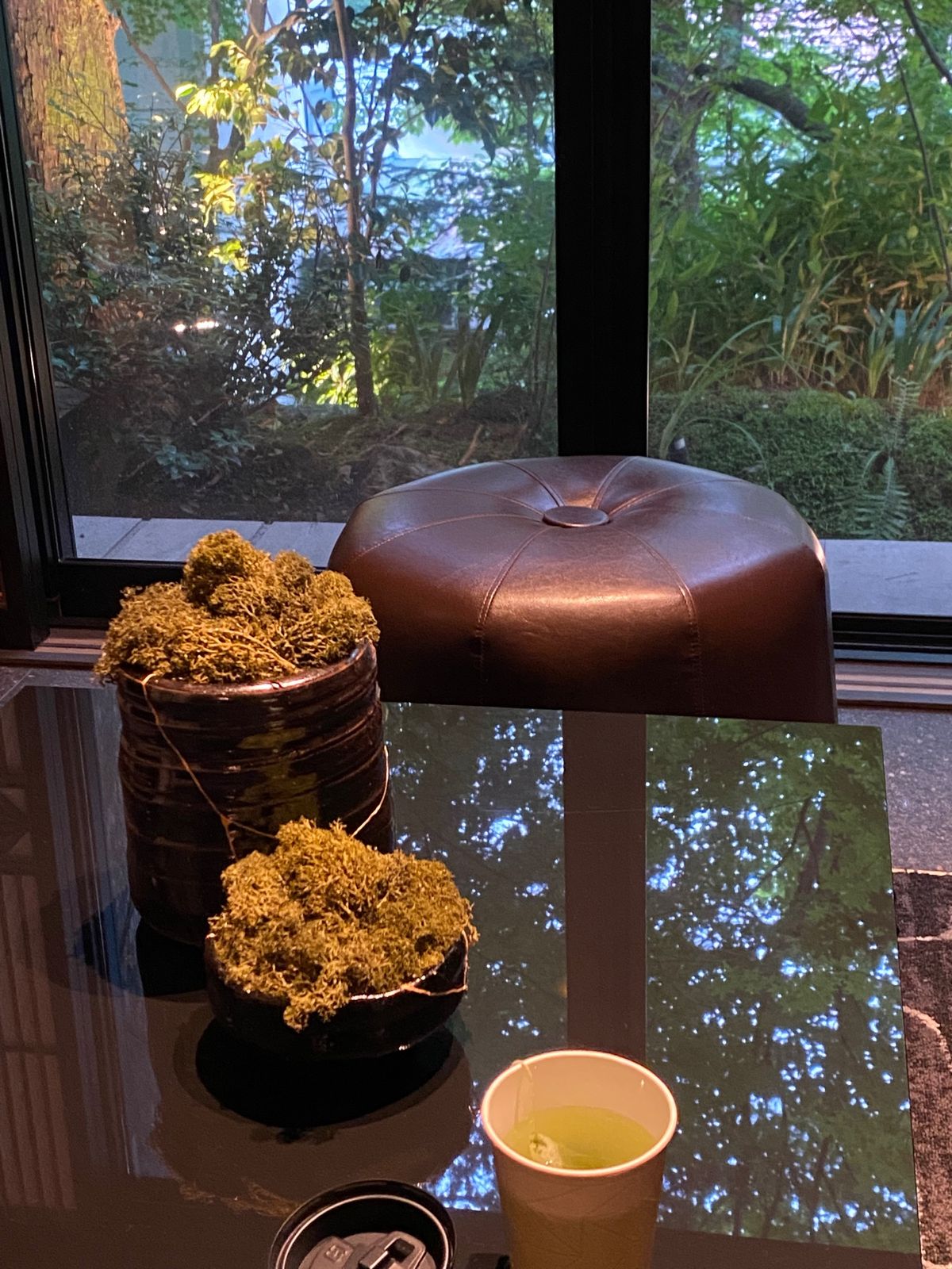 積善館のラウンジ☕️
素敵✨