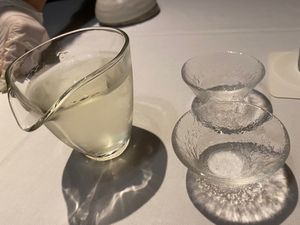 山水亭夕食その2
日本酒に移行