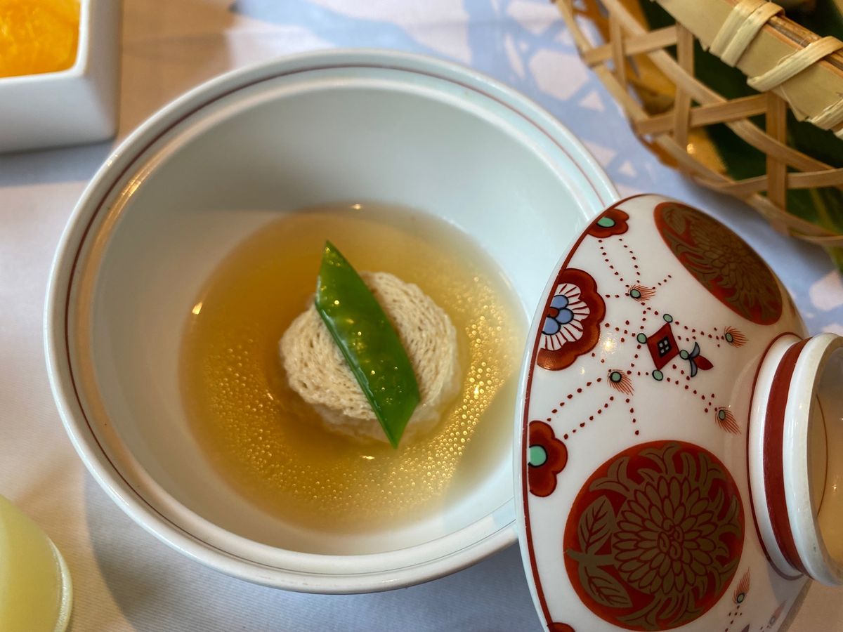 山水亭朝食
とっても美味しかった😆