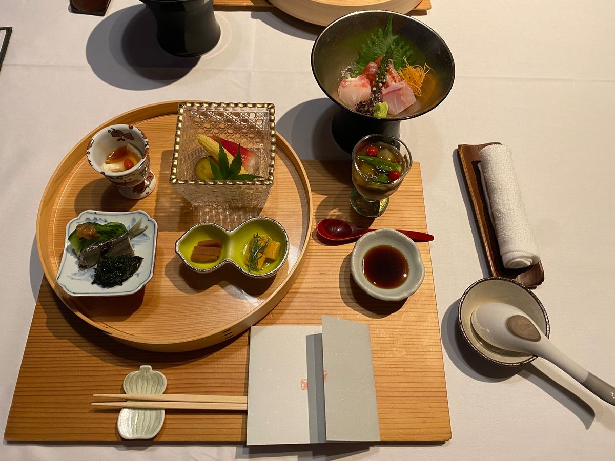 山水亭夕食その1
美味しい😆