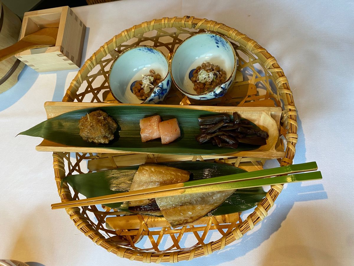 山水亭朝食
とっても美味しかった😆