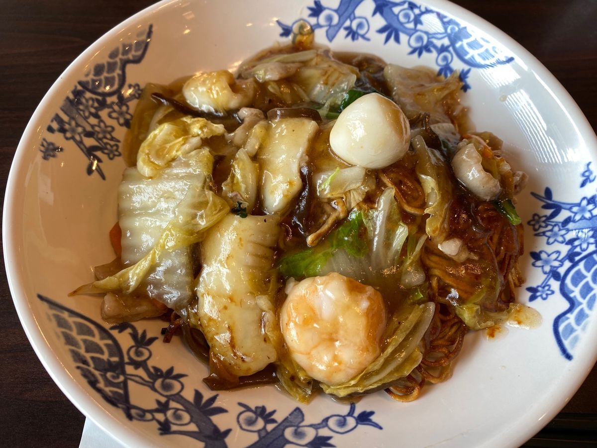 お昼ご飯は
食いっぱぐれてしまい
街に降りてバーミヤンにて😁
安定の美味しさ😆😆