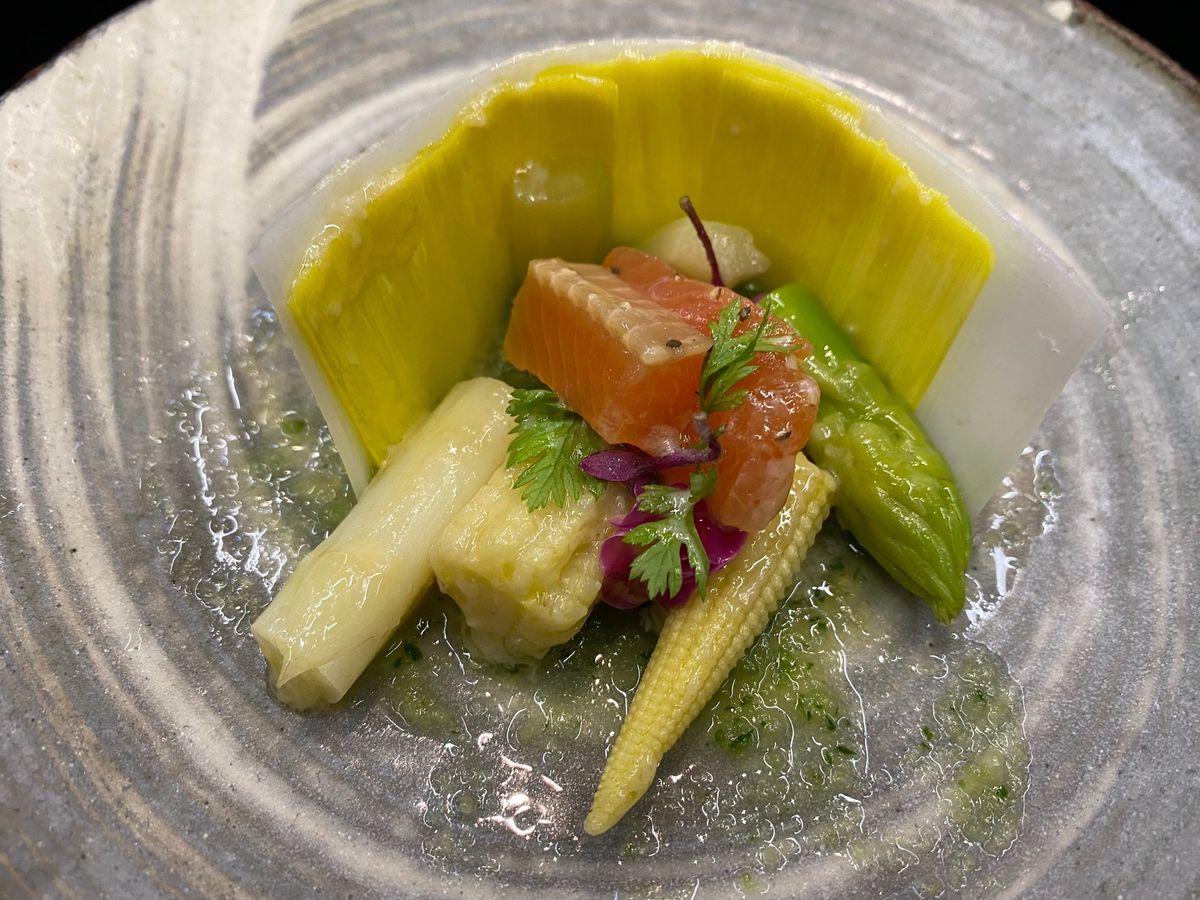 夕食その1
とても美味しい😆