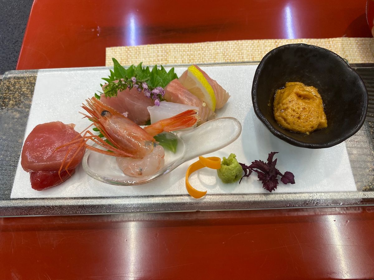 夕食その1
とても美味しい😆