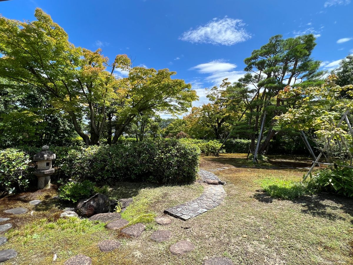 富山県水墨美術館

茶室はカフェになってるらしいけど
時間なくて行けなかっ...