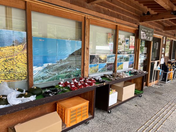 日本・石川県「富山出張のついでに白米千枚田を見に行く🚘」の写真：白米千枚田

せっかくなので🍙や🍦など
...