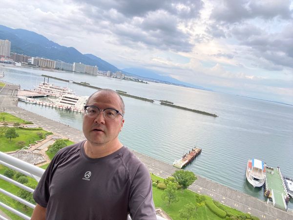 日本・滋賀「1泊2日琵琶湖遠足」の写真