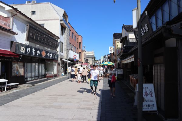 日本・石川県「金沢〜能登半島一周の旅」の写真：旅3日目
輪島朝市-工房長屋-塩田村-總...