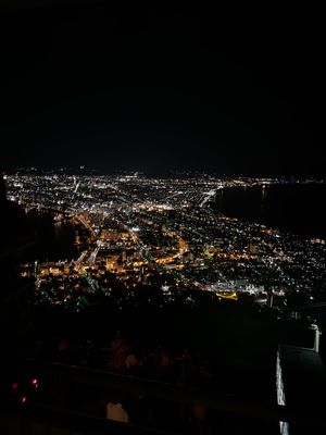 函館夜景が観れました❗️ラッキー