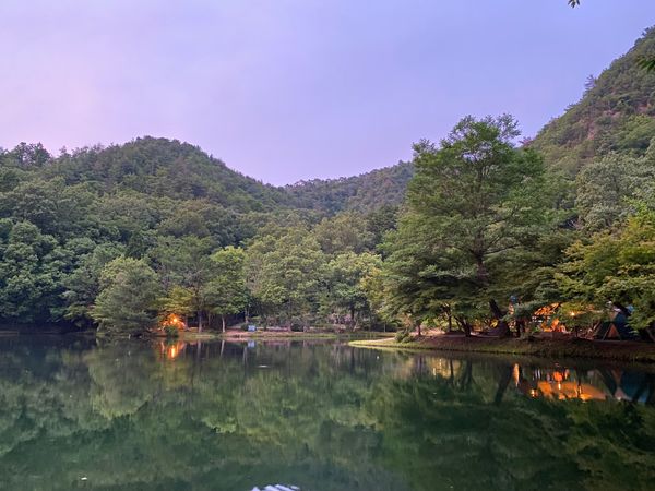日本・兵庫県「日ヶ奥渓谷（ぽ」の写真