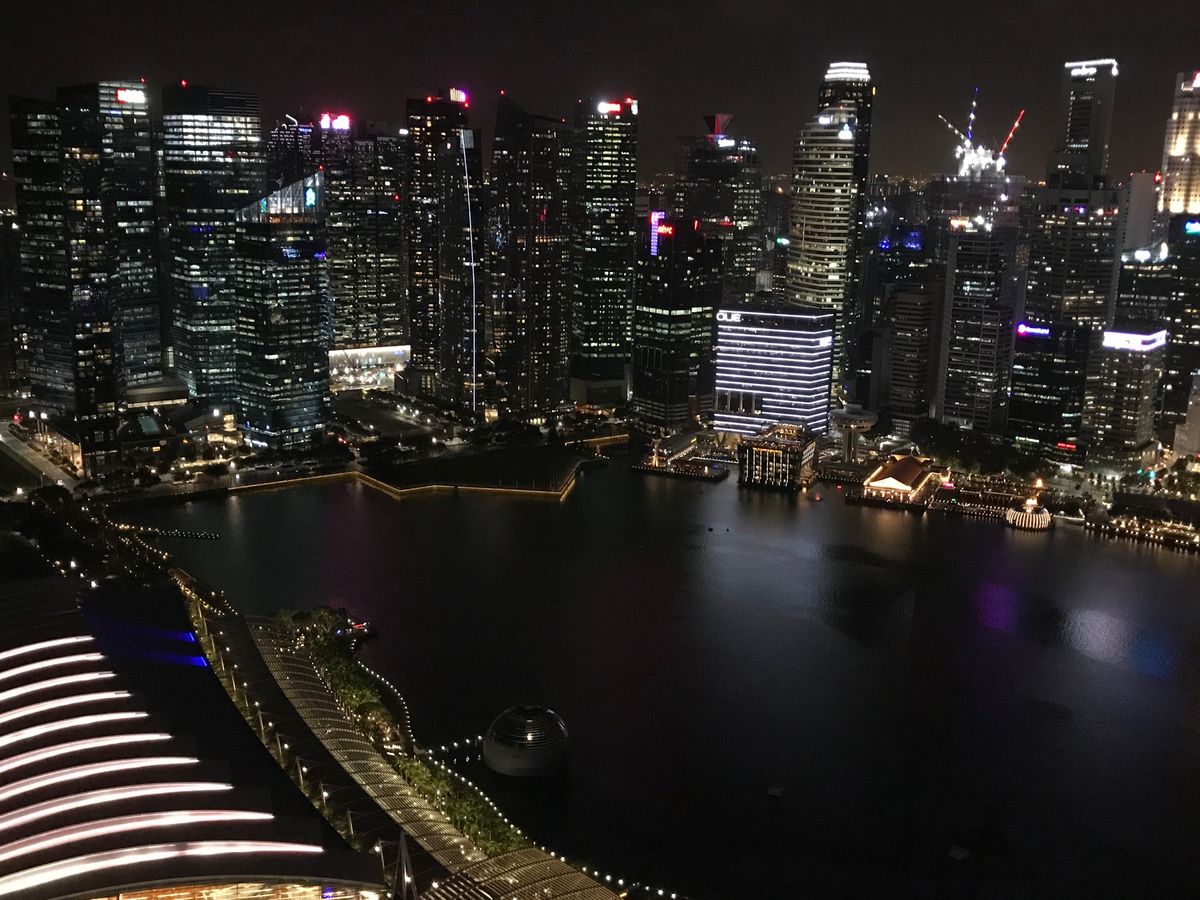 レギャンのビーチの夕陽がとてもキレイ。