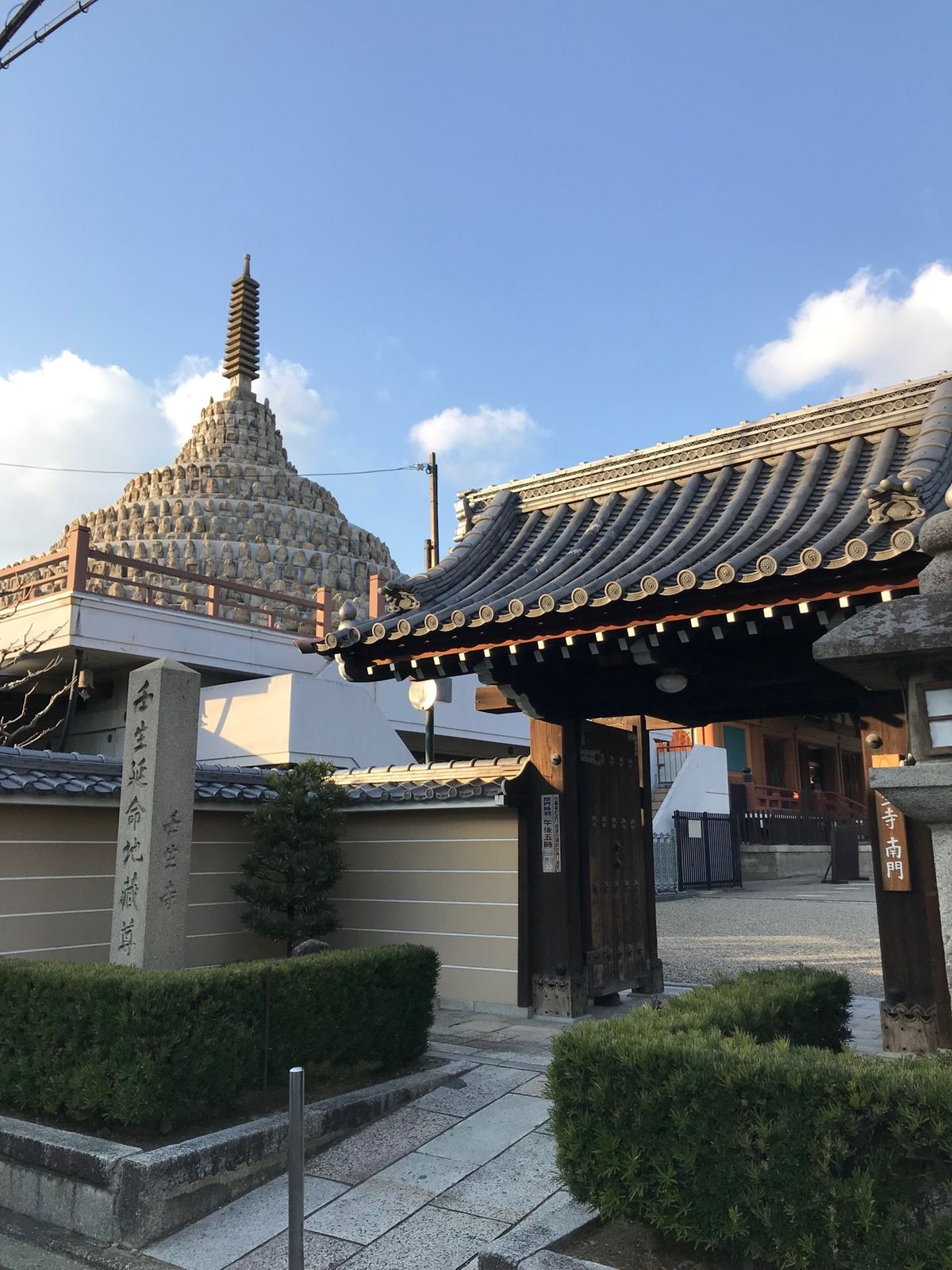 稲荷山に登ったりと、1日中ウォーキング。
良い運動になりました。