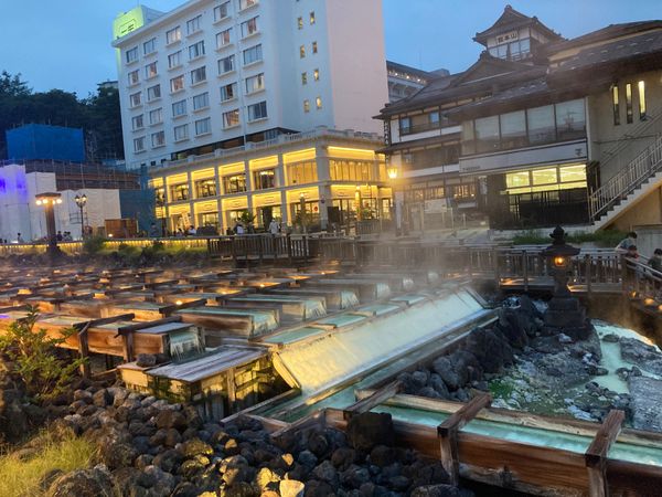日本・群馬県「2022年夏休み・草津温泉」の写真