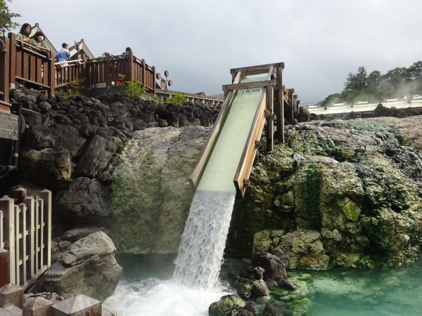 日本・群馬県「2022年夏休み・草津温泉」の写真