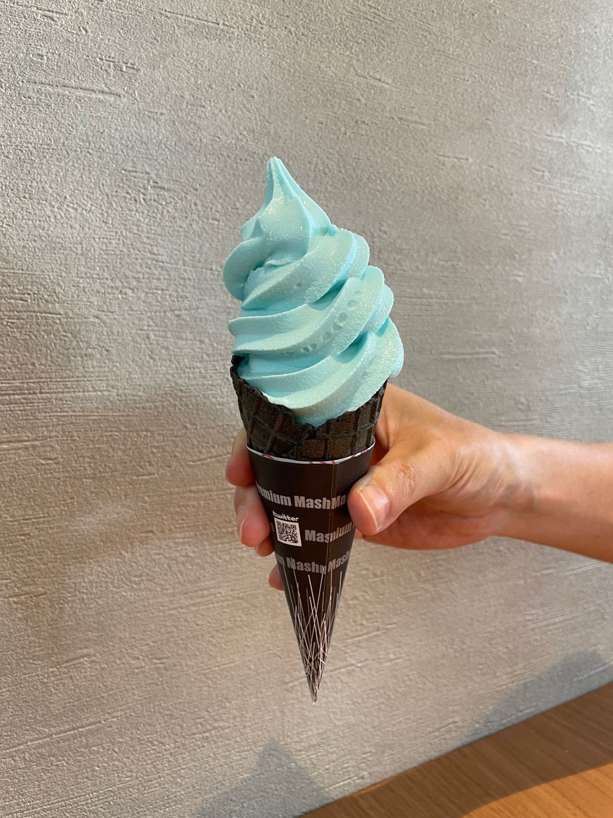 霧の摩周湖、快晴！
と思ったら雲が少し出てきた。
できたばかりの綺麗なカム...