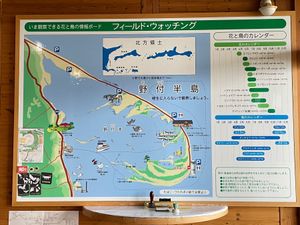 果て感満載の素敵な場所、トドワラ。
写真で見た感じより少し、木が減ってきて...