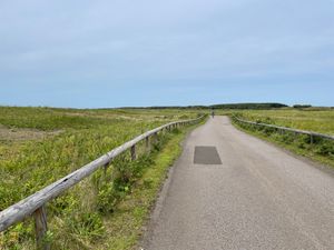 サロマ湖の細い砂州を自転車で走るという夢が叶った🚲
20キロくらい走ったか...