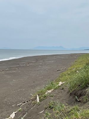 サロマ湖の細い砂州を自転車で走るという夢が叶った🚲
20キロくらい走ったか...