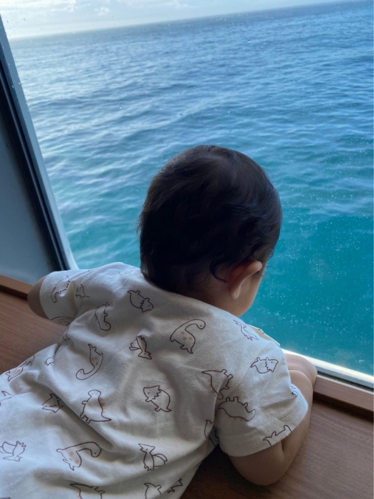 はじめてのフェリー🛳