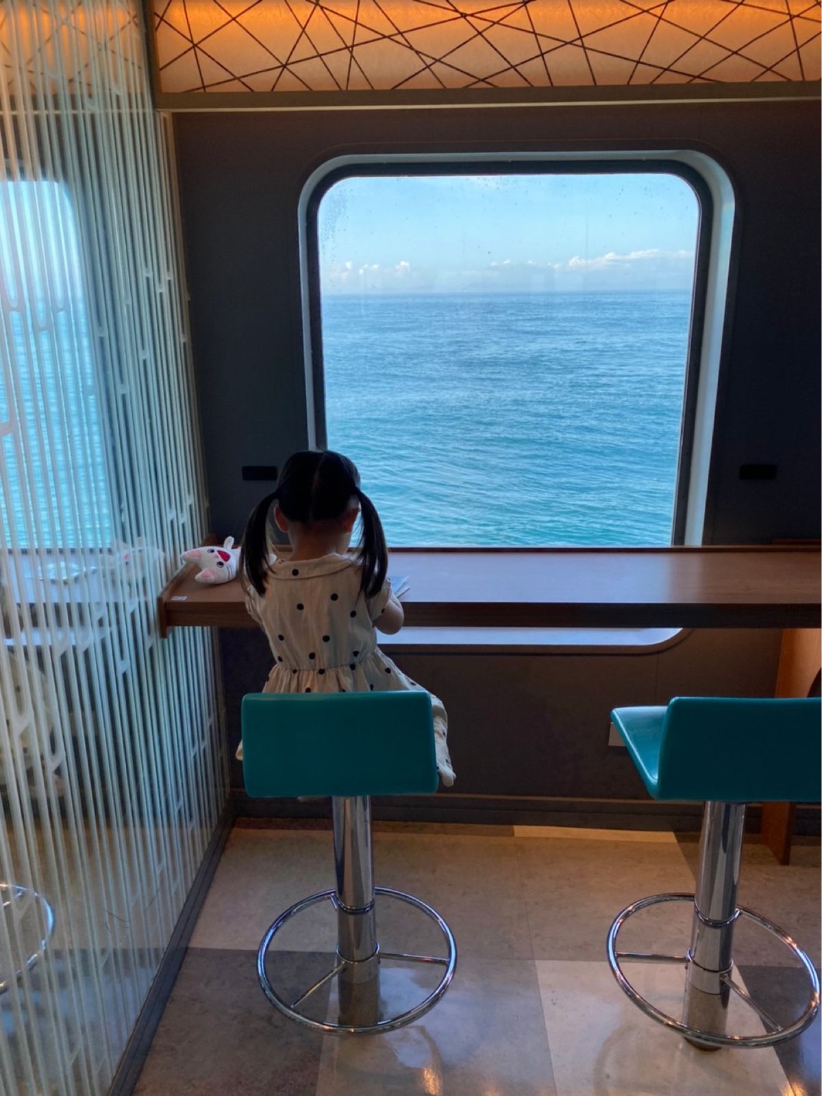 はじめてのフェリー🛳