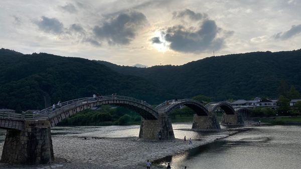 「山口県の岩国」の写真