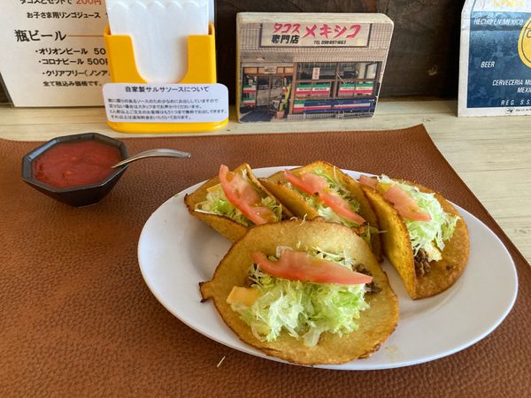 日本・沖縄県「202208沖縄旅行」の写真：2日目お昼はメキシコでタコス🌮。激混み。...
