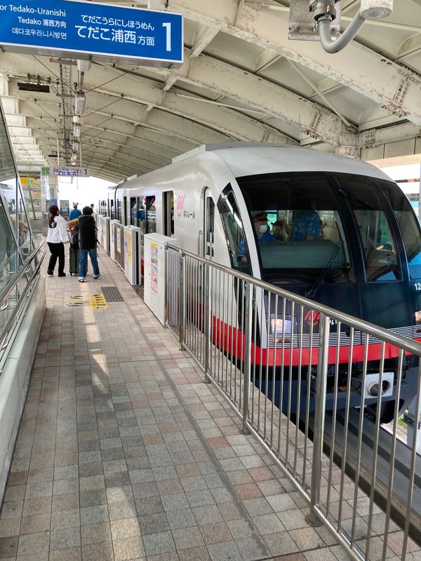 日本・沖縄県「202208沖縄旅行」の写真：夕方仕事後に東京→中部国際空港→那覇空港...