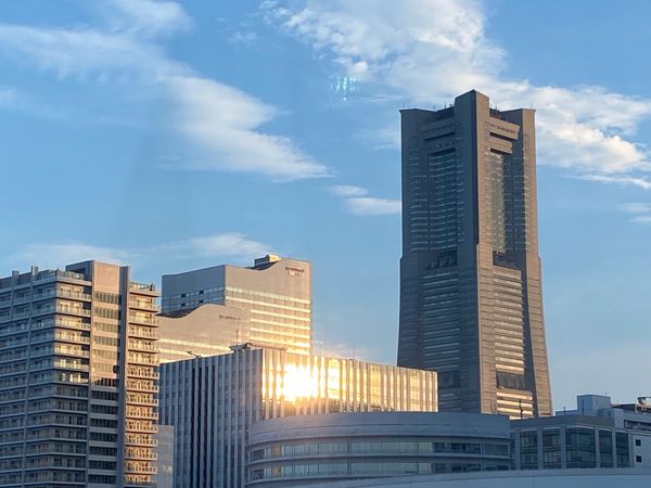 日本・神奈川県「横浜ベイコート倶楽部」の写真：部屋からの写真