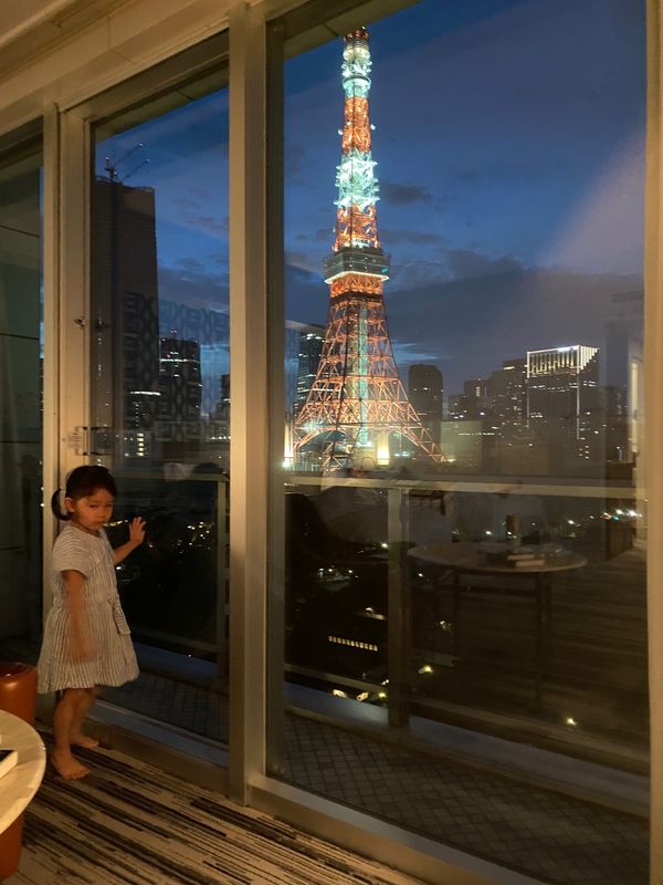 日本・東京都「プリンスパークタワー東京」の写真
