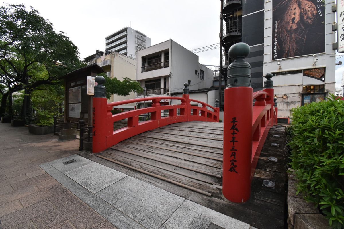 はりまや橋！
ガッカリ！はそんなにしなかった！