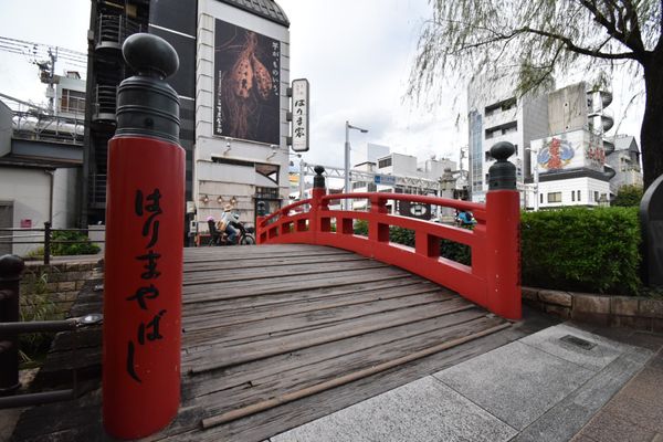 日本・徳島県「高知旅！」の写真：はりまや橋！
ガッカリ！はそんなにしなかった！
