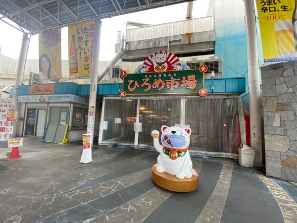 日本・徳島県「高知旅！」の写真：高知といえばひろめ市場！

今回は中をう...