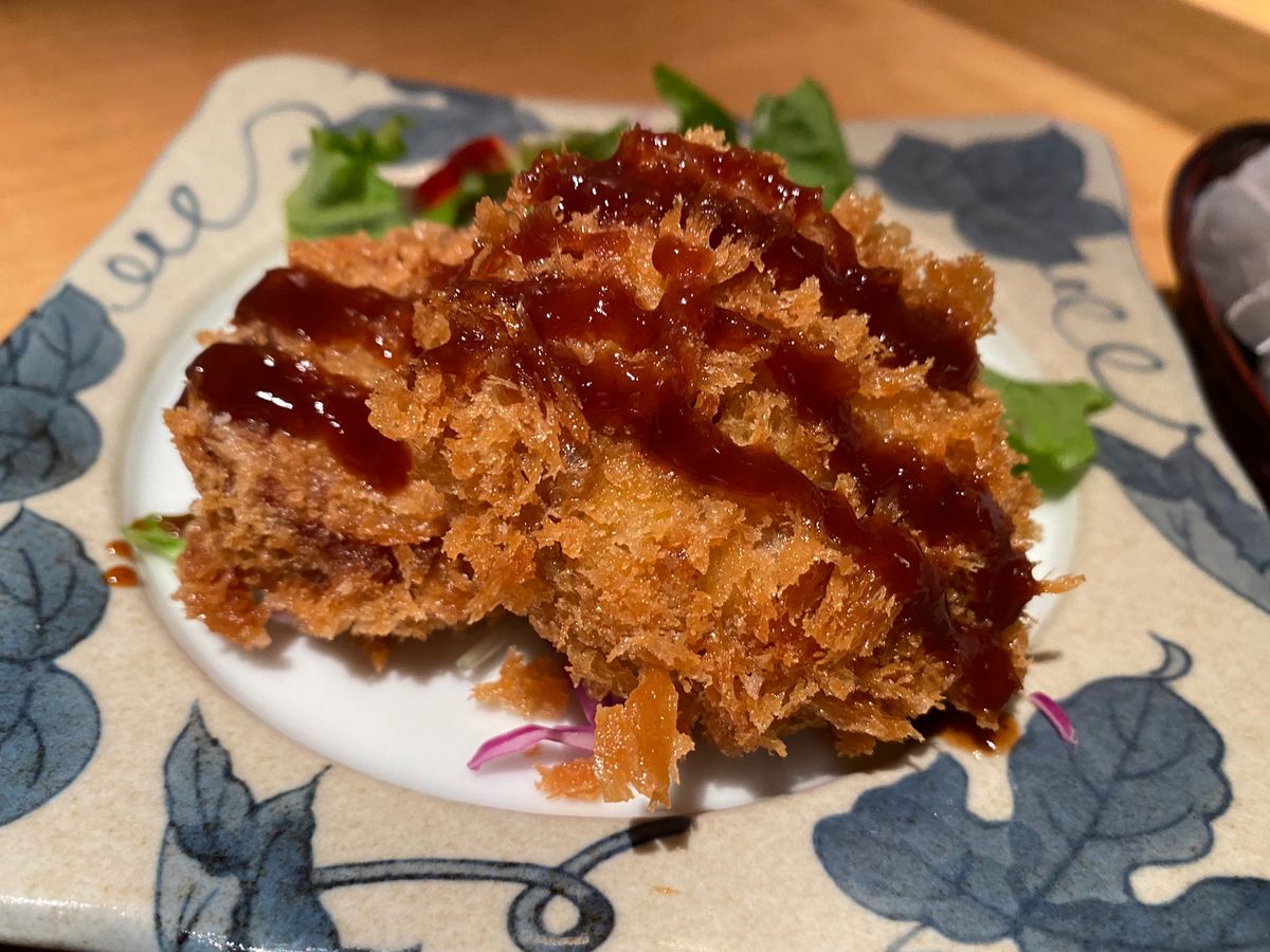 司さんの土佐定食！
鰹！