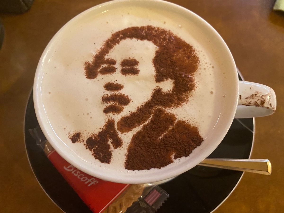 龍馬コーヒー！
喫茶店ランプさんで頂きました！