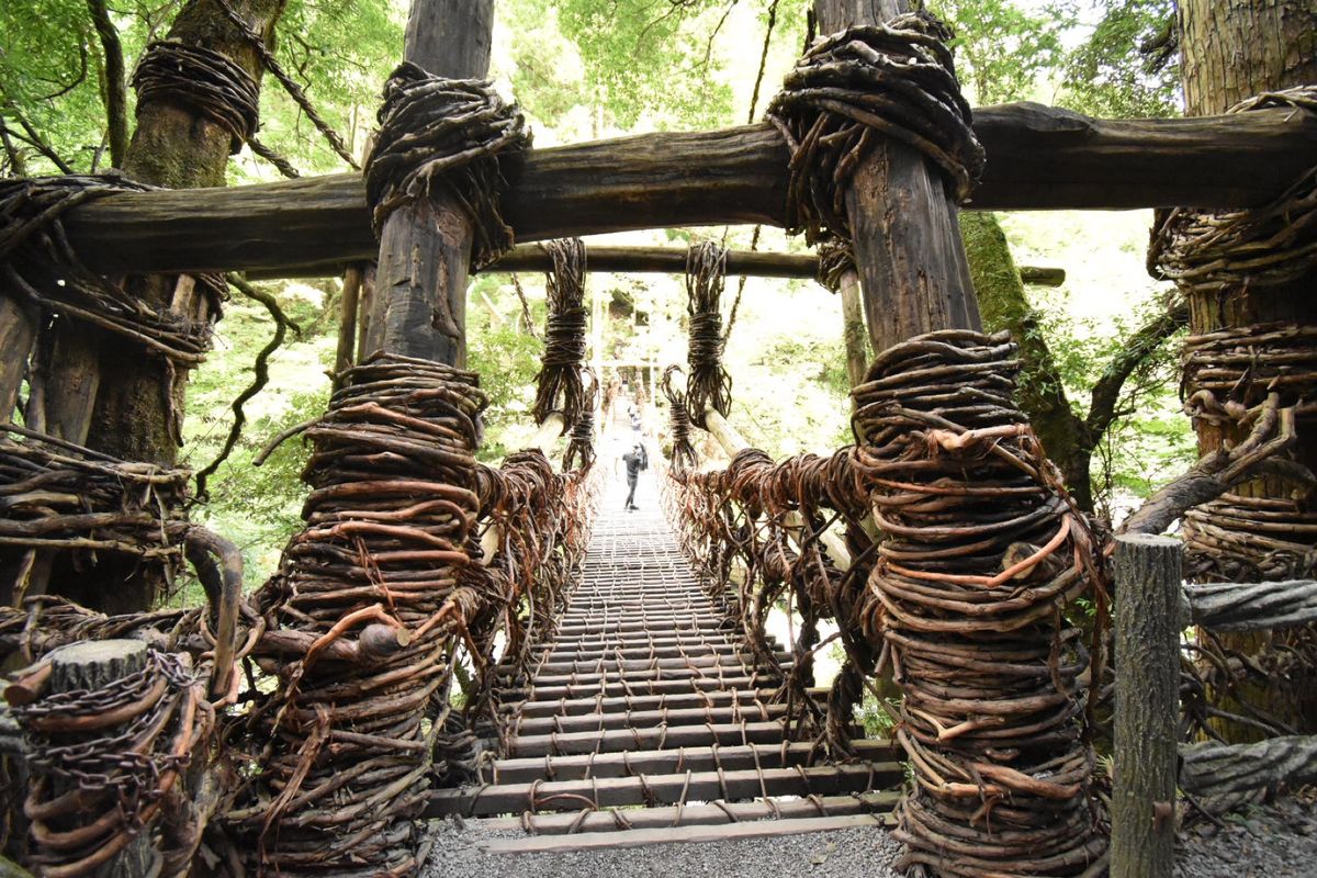 かずら橋！
こえーーーー笑笑