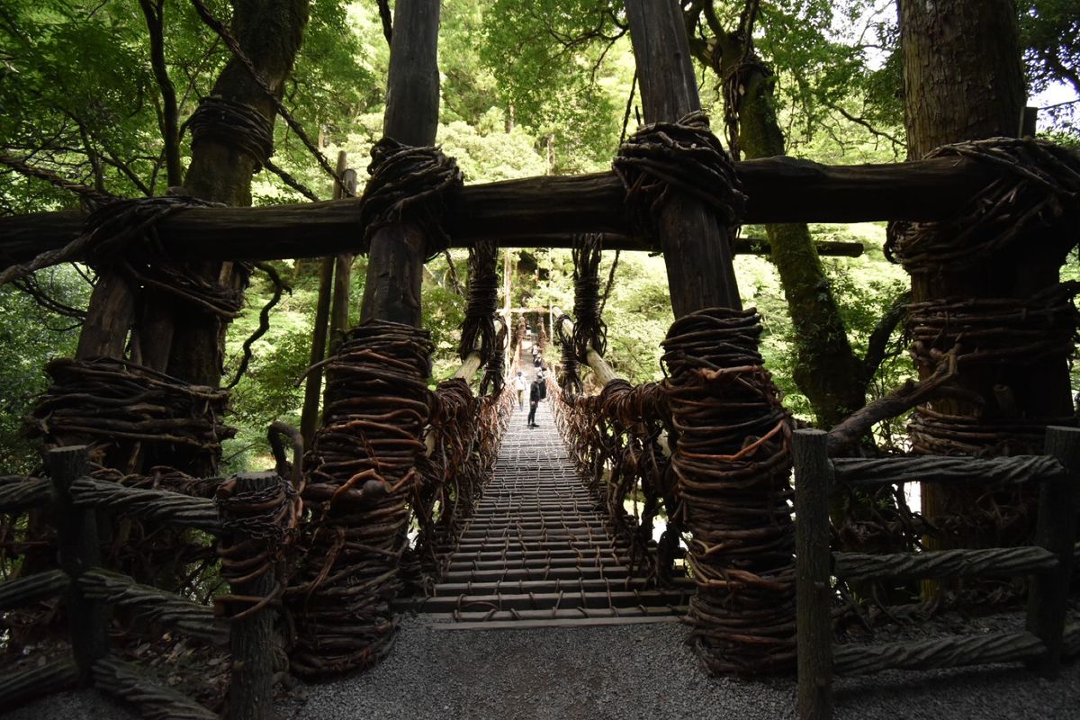 かずら橋！
こえーーーー笑笑