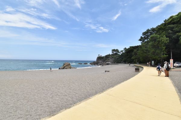 日本・徳島県「高知旅！」の写真：桂浜！
龍馬像！
天気良くて最高！