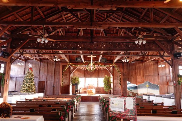 日本・長野県「軽井沢高原教会のキャンドルナイトの旅」の写真：1日目
軽井沢散策
素敵な別荘があったり...