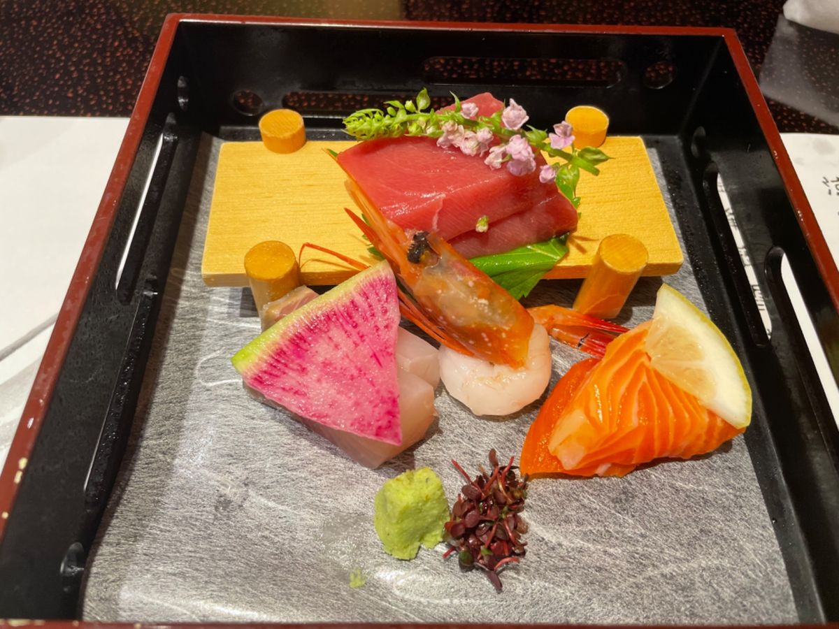 料理も美味しい。