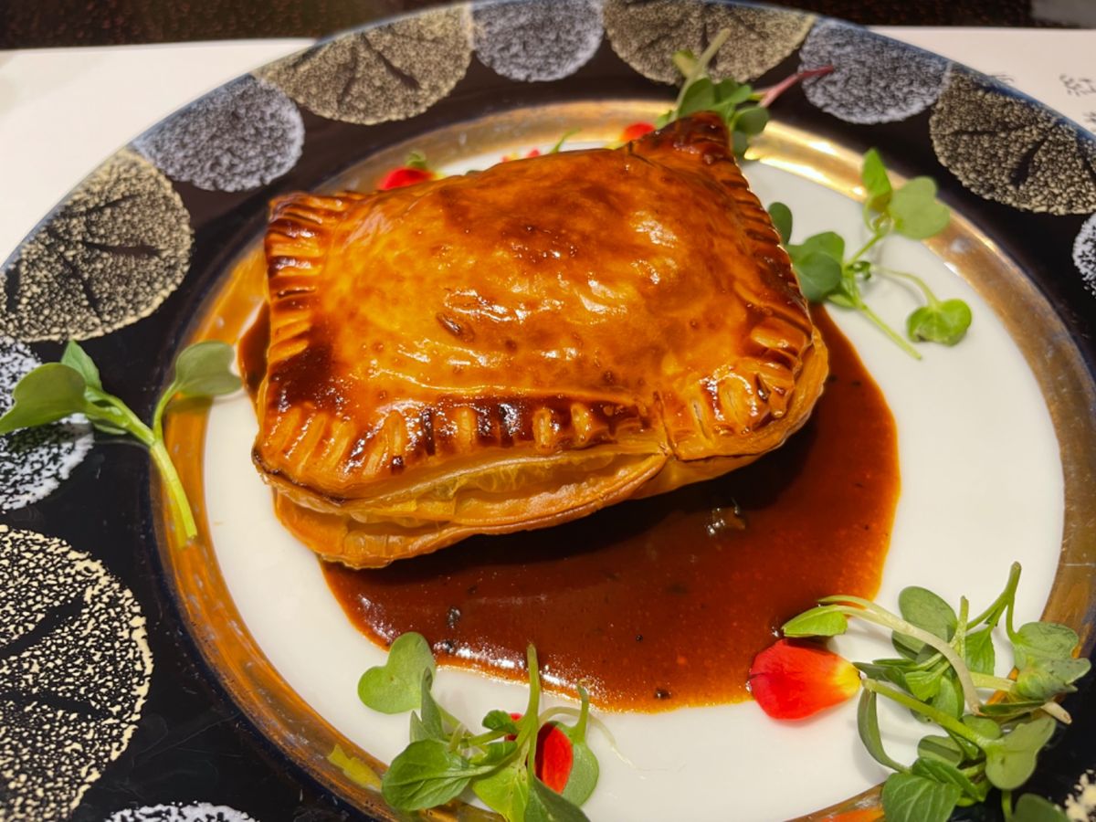 料理も美味しい。