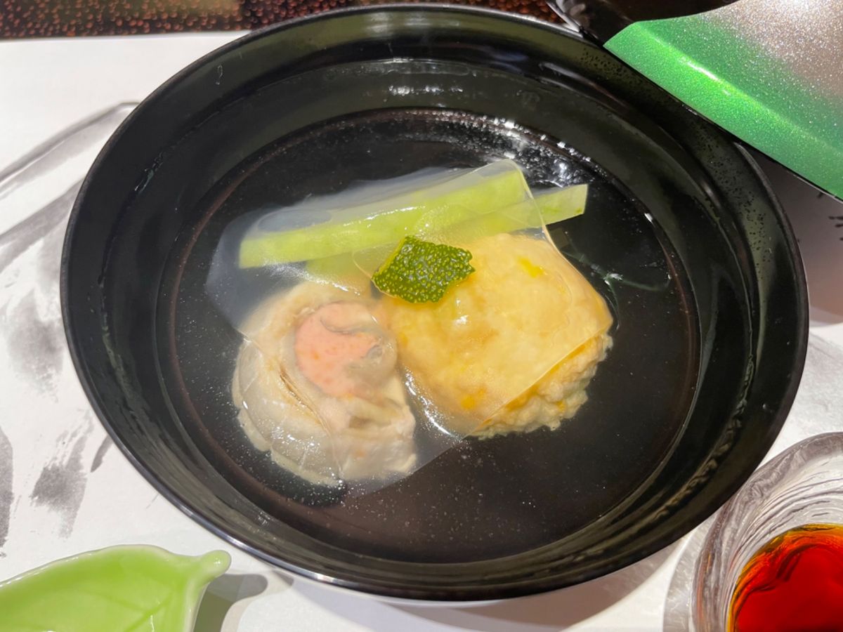 料理も美味しい。