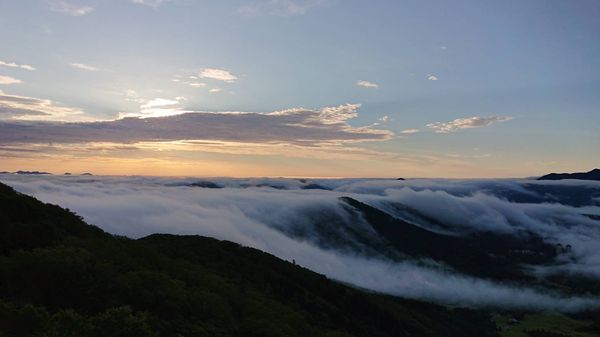 日本・北海道トマム「北海道　雲海の旅」の写真