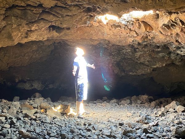 アメリカ(米国)「hawaii」の写真：i visited big island...