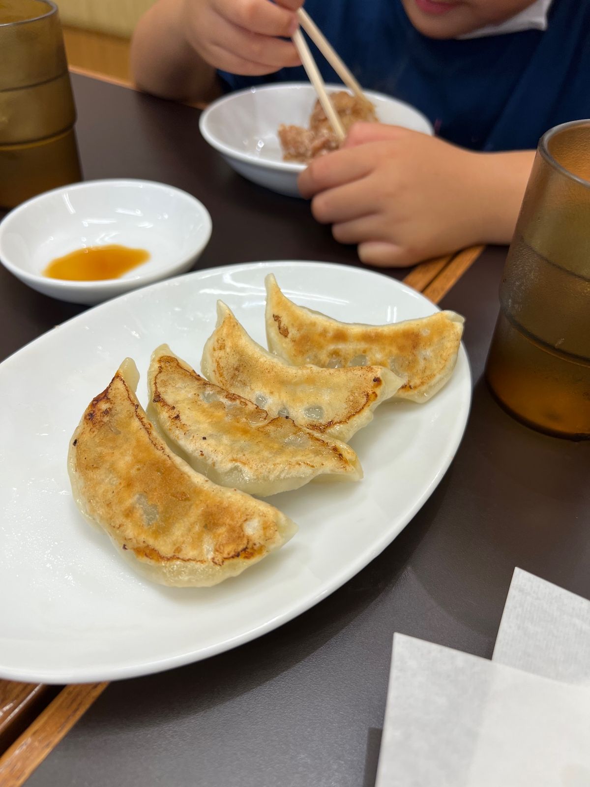 結局鮨屋は見つからなかったので「餃子の山岡家」というなぜに北海道まできて餃...
