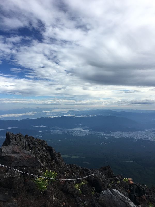 日本・山梨県「富士登山-山梨県」の写真