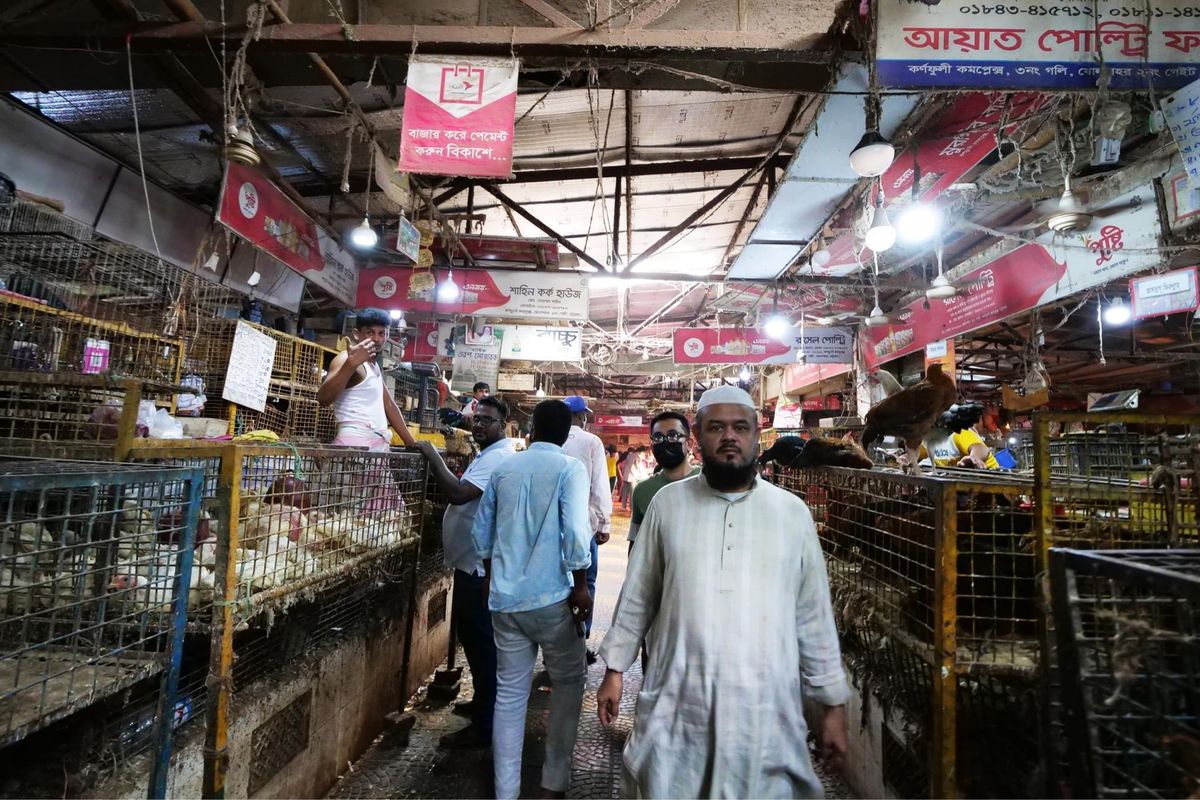 チョットグラムの市場