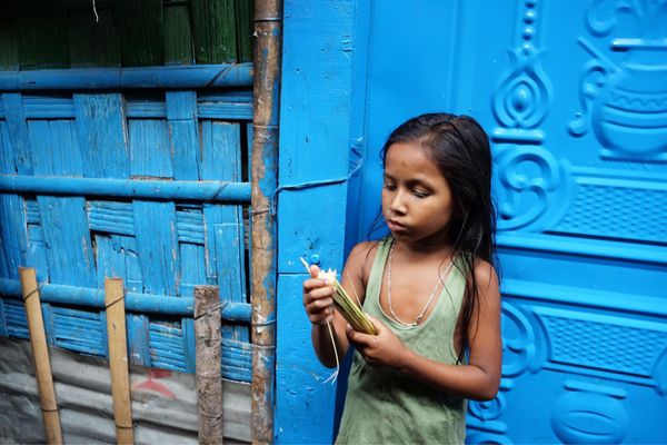 バングラデシュ・Chittagong「バングラデシュ出張1」の写真：人々