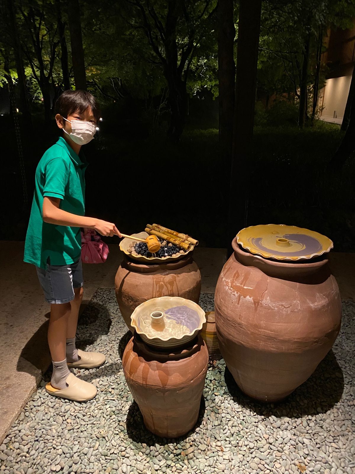 家族で鬼怒川の温泉に。
偶然機関車が見れてラッキー。