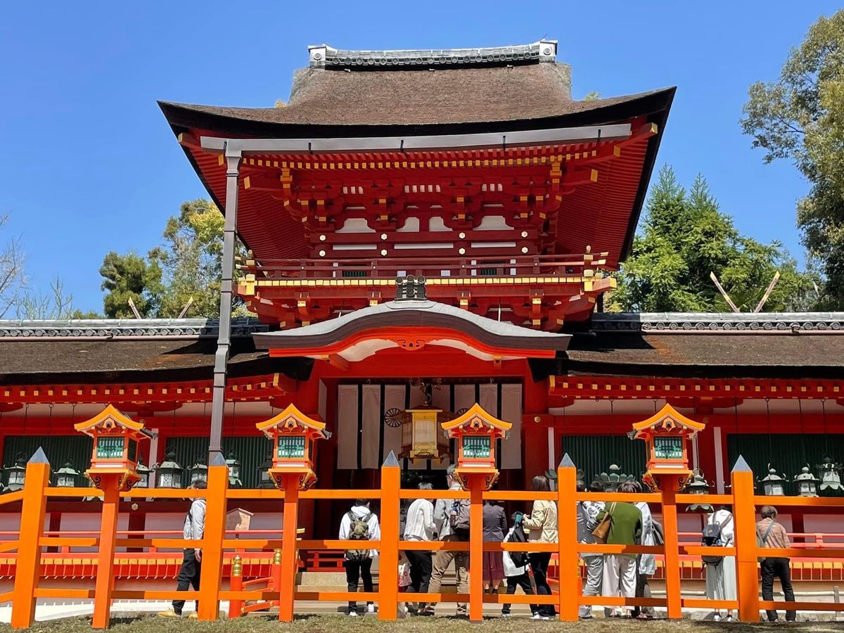 東大寺、春日大社
三輪そうめん、茶がゆ